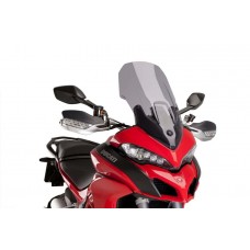TOURING SCREEN FOR DUCATI MULTISTRADA 950/ 1200/ 1260/ S - SMOKE TOURING SCREEN FOR DUCATI MULTISTRADA 950/ 1200/ 1260/ S - SMOKE
